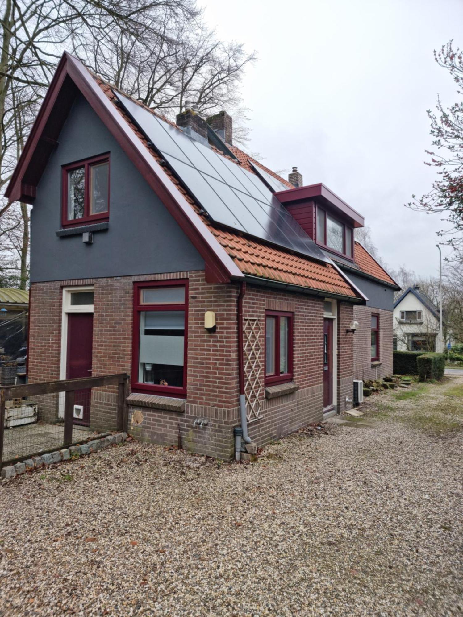 Logeren Bij Sabine En Jw Apartman Beekbergen Kültér fotó